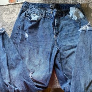 Vintage mom jeans